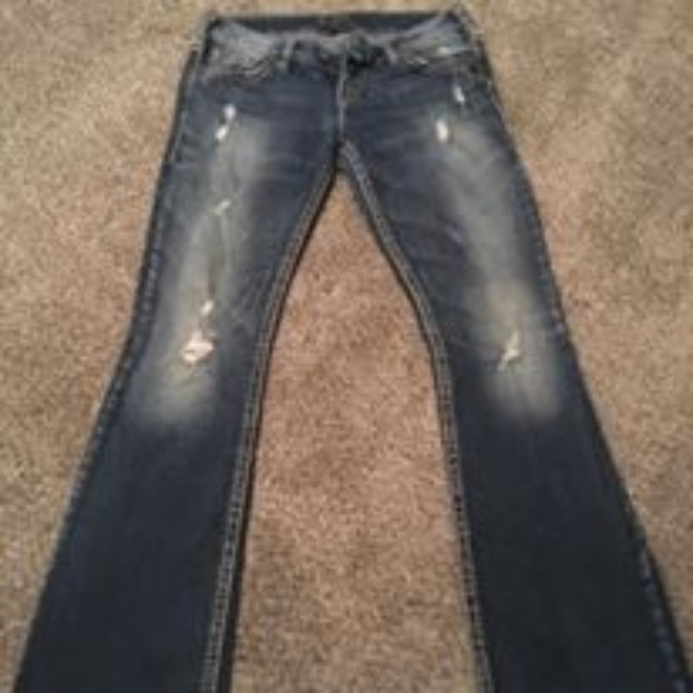 Silver Jeans W27 / L31 (size 5)